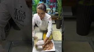 Restoran usul&uuml; &ccedil;ıtır &ccedil;ıtır schnitzel yapmanın sırrını veriyorum!