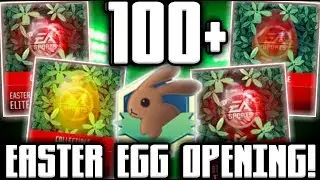 HUGE EASTER EGG PACK OPENING! MADDEN MOBILE 18 EASTER EGGS! MADDEN MOBILE 18!