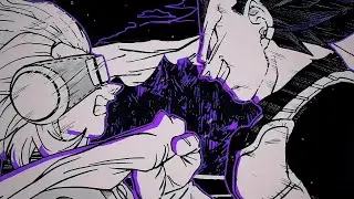 AMOR NA PRAIA (SUPER SLOWED) x DRAGON BALL SUPER | AGGRESSIVE ANIME PHONK