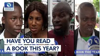 Channels Book Club Vox-pop On Reading Habits Of People In 2022