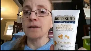 Смягчающий крем для ног Gold Bond Ultimate