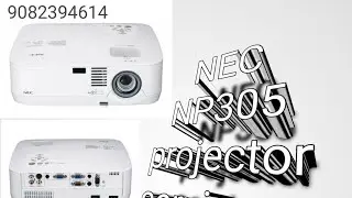 Nec  NP305 projector service and repair/#NEC PROJECTOR REPORT/Deep Clean Your NEC Np305 Projector