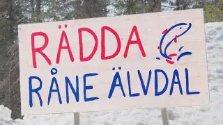 Gunnarsbyn-TV avsnitt 87 – Byar protesterar mot Vattenfalls planer på vindkraft i Råne älvdal