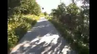 Afdaling gerlos isskogel