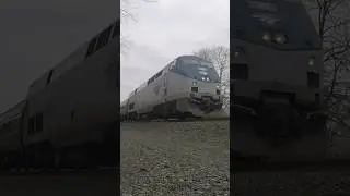 Amtrak P063 in Macedon NY