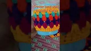 Crochet Cup cover Feeder  cover and Baby Cap || crochia new designs