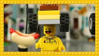 A Car Designed By A Car! | LEGO Experimental Meta-Vehicle | STOP MOTION | Billy Bricks