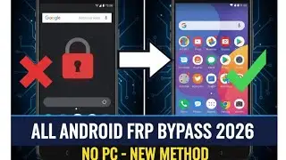 All Android FRP Bypass 2026 🔓 | Google Account Unlock (No PC) | 100% Working New Method