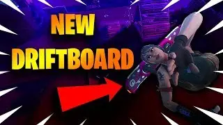 *NEW* DRIFTBOARD GAMEPLAY IN FORTNITE