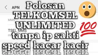 Polosan telkomsel bangkit 2018