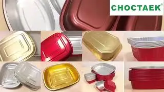 Smooth wall aluminum foil container making mould / Tool