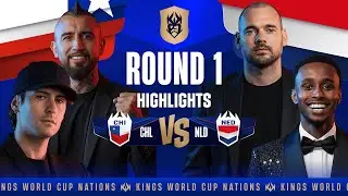 Chile VS Netherlands | Highlights | Round 01 - Matchday 01