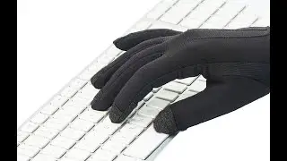The Writer&rsquo;s Glove&reg; - Thin, Warm Typing Gloves