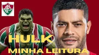 MINHA LEITURA DA NOVELA HULK. AINDA NÃO ACABOU