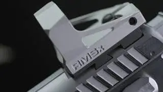 The RMSx Competition Specific Red Dot Sight by Shield Sights