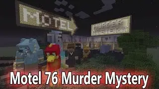 Minecraft Xbox 360 | Motel 76 Murder Mystery