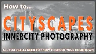 Medium format LANDSCAPE photography | Learn to SHOOT your HOMETOWN