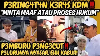 Viral! Kelakuan asli DEDI MULYADI terkuak saat Off Camera - Peringatan KDM untuk p3mburu b4b1 Hutan