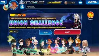 KHUx | Sephiroth 1v1 Union Raid