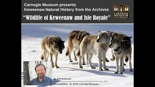 Keweenaw Natural History from the archives: 