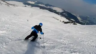 Chair Lift Skiing at Gulmarg, India. Sharing 2 years of Skii experience!