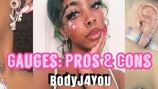 Pros And Cons: Stretched Ears￼ / BodyJ4You Discount | Stacia Samaya