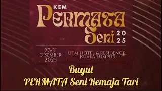 KEM PERMATA Seni 2025. 30/12/2025- BUYUT didikan Tuan Izzie Islam