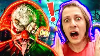 HORROR PARK : LA PEUR DE MA VIE AVEC LE CLOWN PSYCHOPATHE DE CE JEU D’HORREUR ! Délires de Max