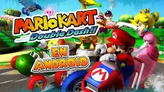 MARIO KART DOUBLE DASH EN ANDROID | RENDIMIENTO Y CONFIGURACI&Oacute;N (DOLPHIN EMULATOR)