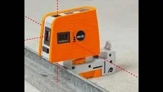 Nedo X Liner 5P 5-Punkt-Laser in 360&deg; Ansicht bei MessFreunde.de