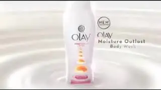 Olay Moisture Outlast Body Wash TVC