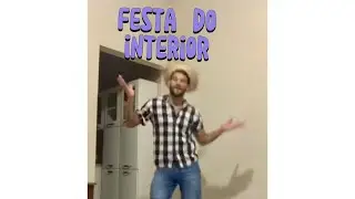 Coreografia : Festa do interior (Festa junina )