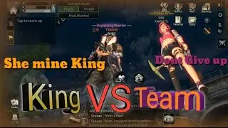 LifeAfter #TeamSecerts Vs #KingOfTryinit winner gets to Partner with #Lea
