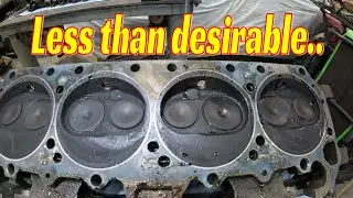 Mopar RB383 mixing fluids!  Shoddy engine work?  You tell us!
