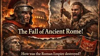 The fall of Rome: key battles and events that led to its collapse.