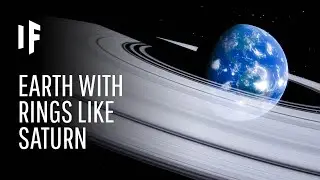 Что если бы у Земли были кольца, как у Сатурна?