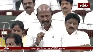 Tamil Nadu Budget Session | 23.03.2022  | Debate | SPV NEWS
