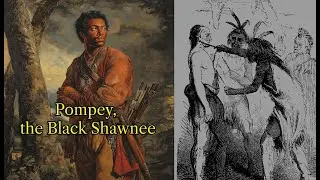 Daniel Boone Meets Pompey, the Black Shawnee