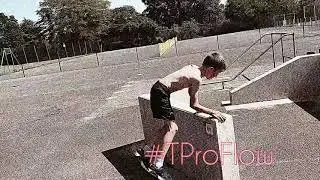 #TProFlow Parkour @ Slough Parkour Park