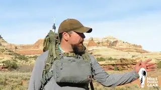 in the field: Canyonlands