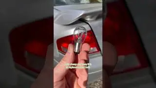 How To Fix A DEAD Car Light Bulb #shorts #flippingcars #flippingcarsforprofit