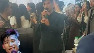 Tobu Area love 💕 song singing by Mr, Hentok konyak ❤🤗🤗🤗