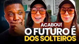 SOLTEIROS são maioria no Brasil, e supera número de CASADOS