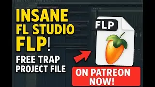 INSANE FL Studio FLP &ndash; Free Trap Project File Download 2025