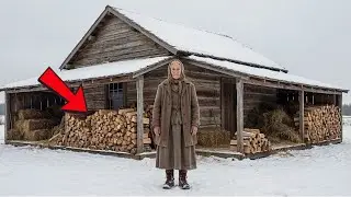 Neighbors Laughed When the Widow Built a Shed Around Her House&mdash;Until Her Firewood Stayed Dry