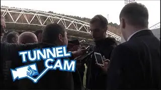 🏟 TUNNEL CAM | Huddersfield Town vs Leicester City