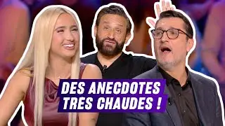 Les chroniqueurs partagent des anecdotes intimes