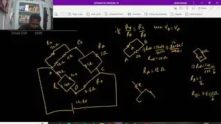 JEE MAIN PHYSICS PYQ: 22- simplification of series parallel circuit