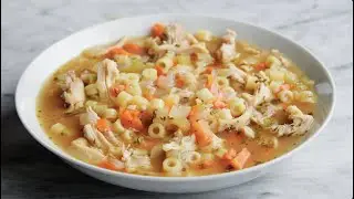 Cold Fighting Chicken Noodle Soup