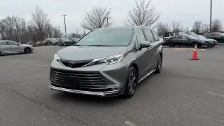 Used 2026 Toyota Sienna Platinum Chantilly, Washington DC, Vienna, Arlington, Springfield